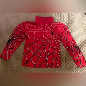 Spyder kids half zip shirt 4T